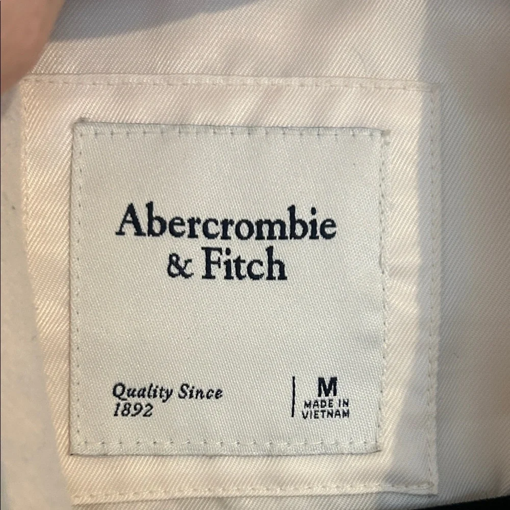 Cream Button-Up Jacket - Picture 3 of 5